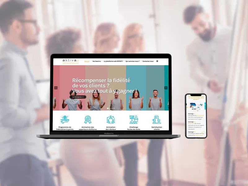 aktiva2, projet réalisé par OVM Communication