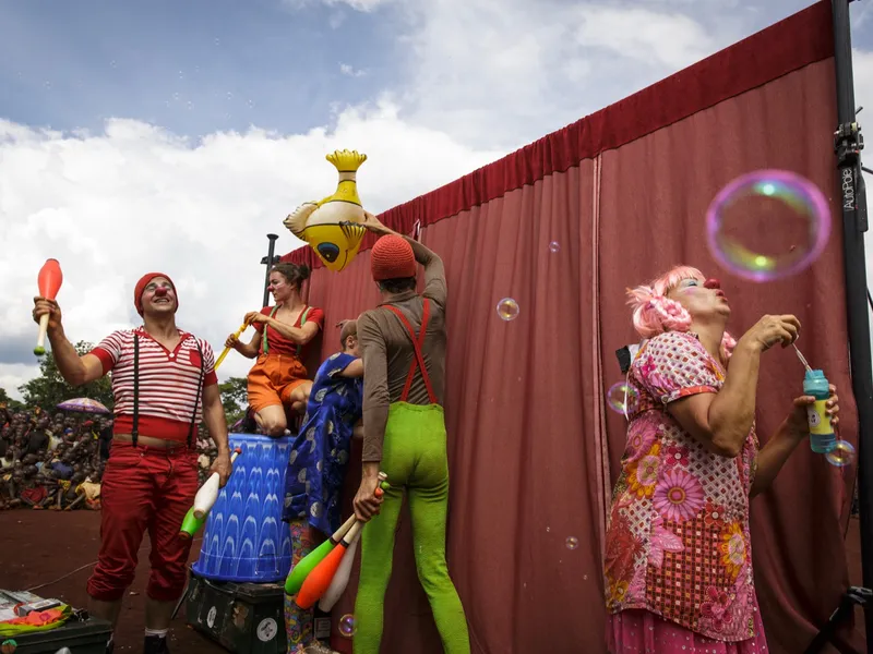 Clowns Sans Frontières, projet réalisé par OVM Communication