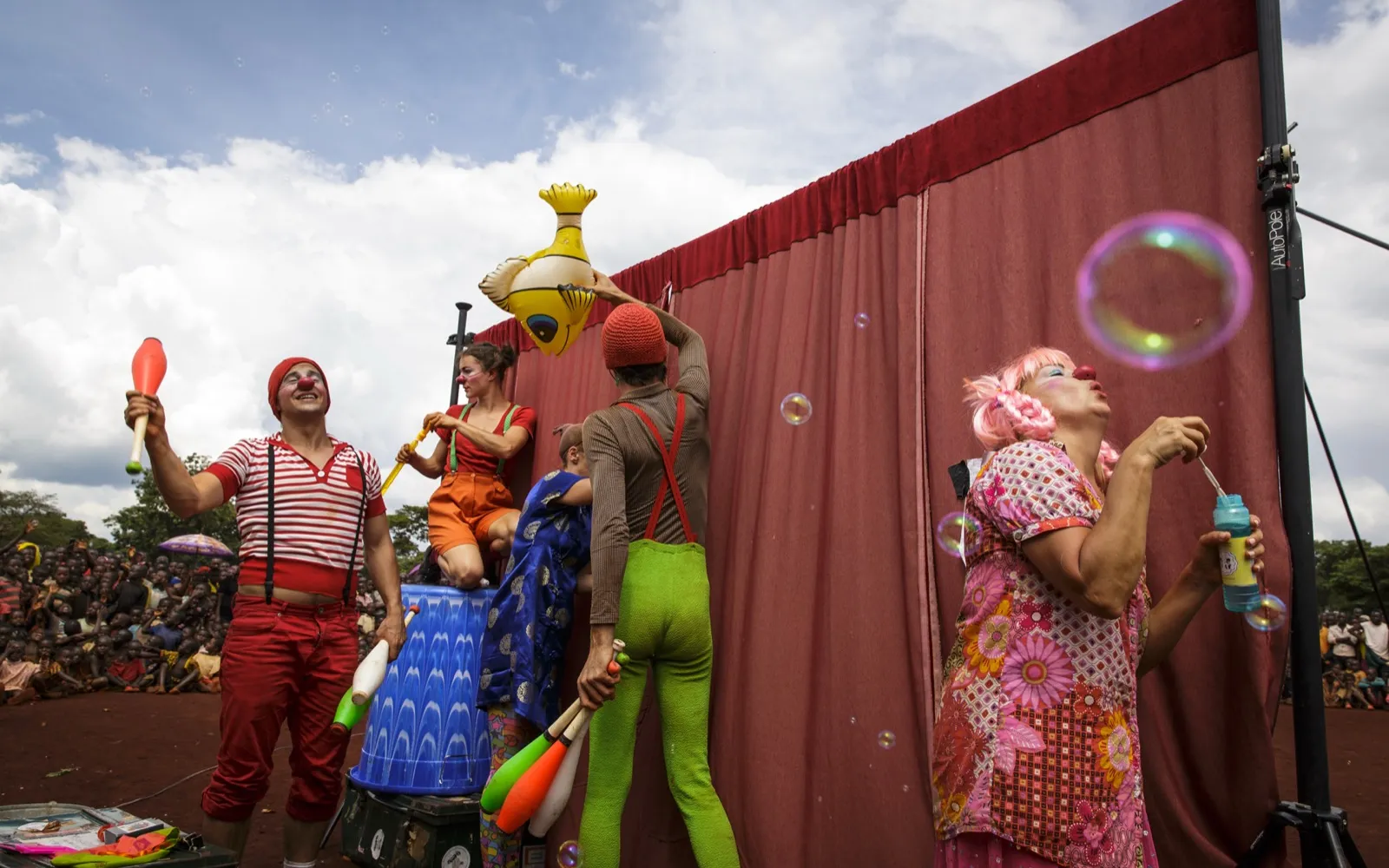 Clowns Sans Frontières, projet réalisé par OVM Communication