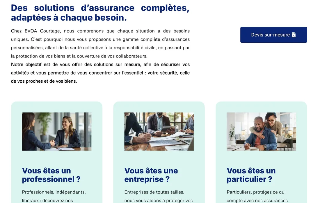 EVOA Courtage
