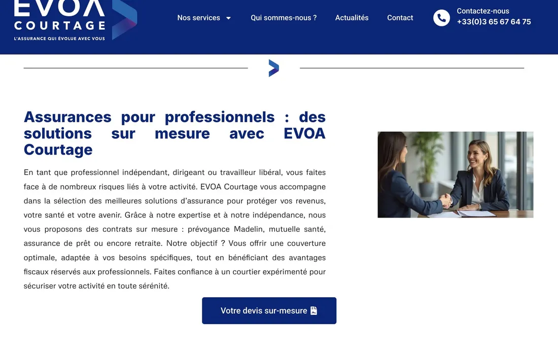 EVOA Courtage