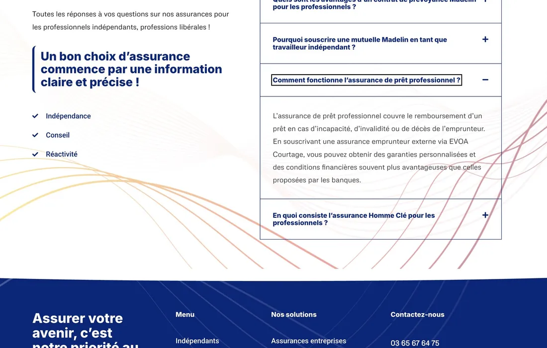 EVOA Courtage