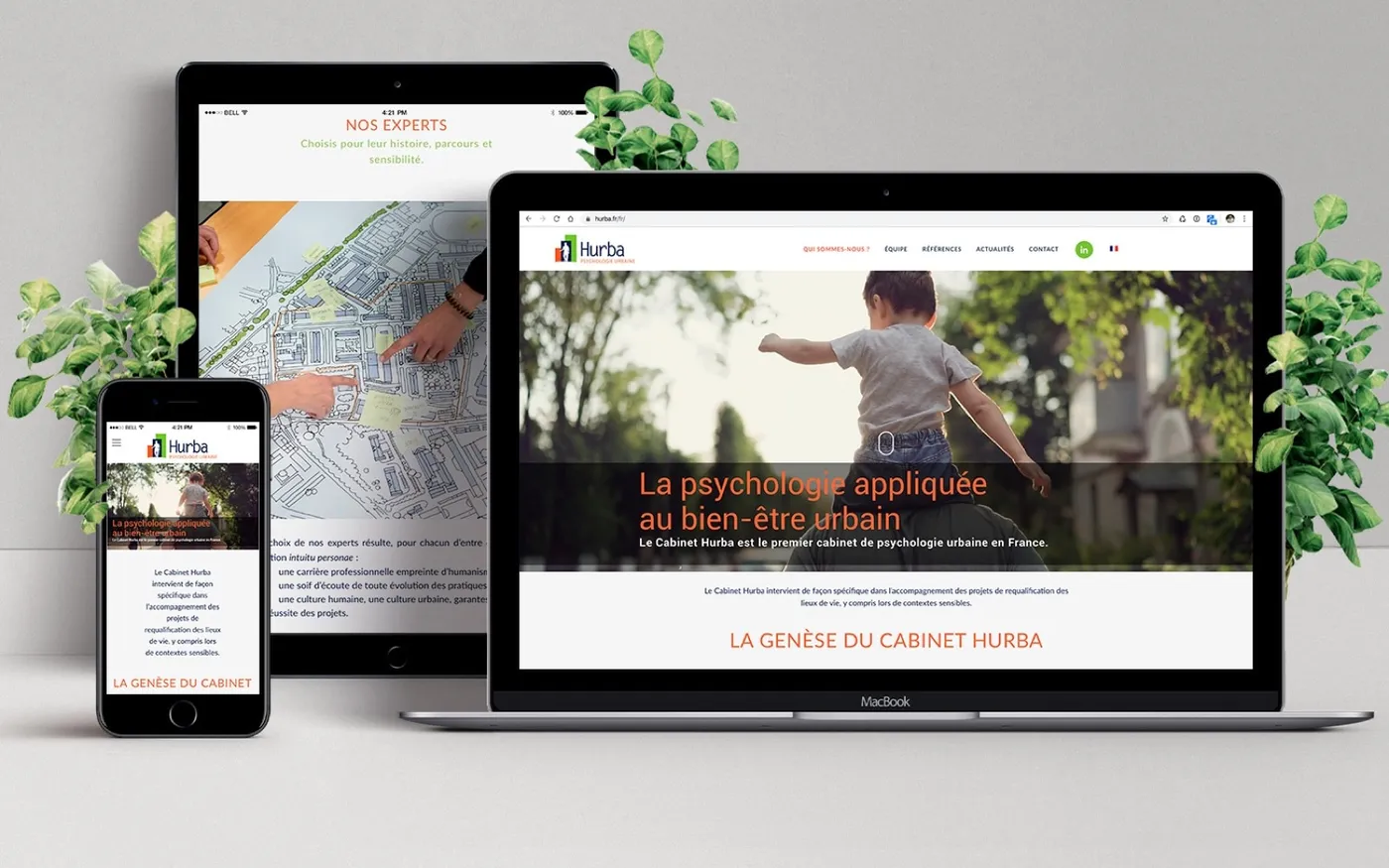 HURBA, projet réalisé par OVM Communication