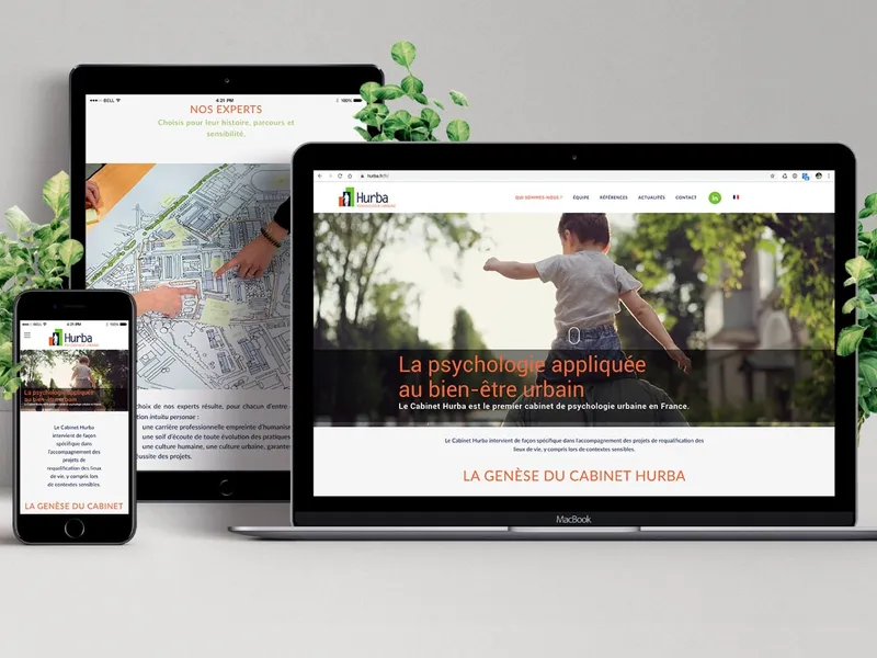 HURBA, projet réalisé par OVM Communication