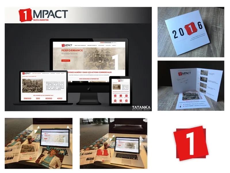 Agence IMPACT / IMPACT Sales & Marketing, projet réalisé par OVM Communication