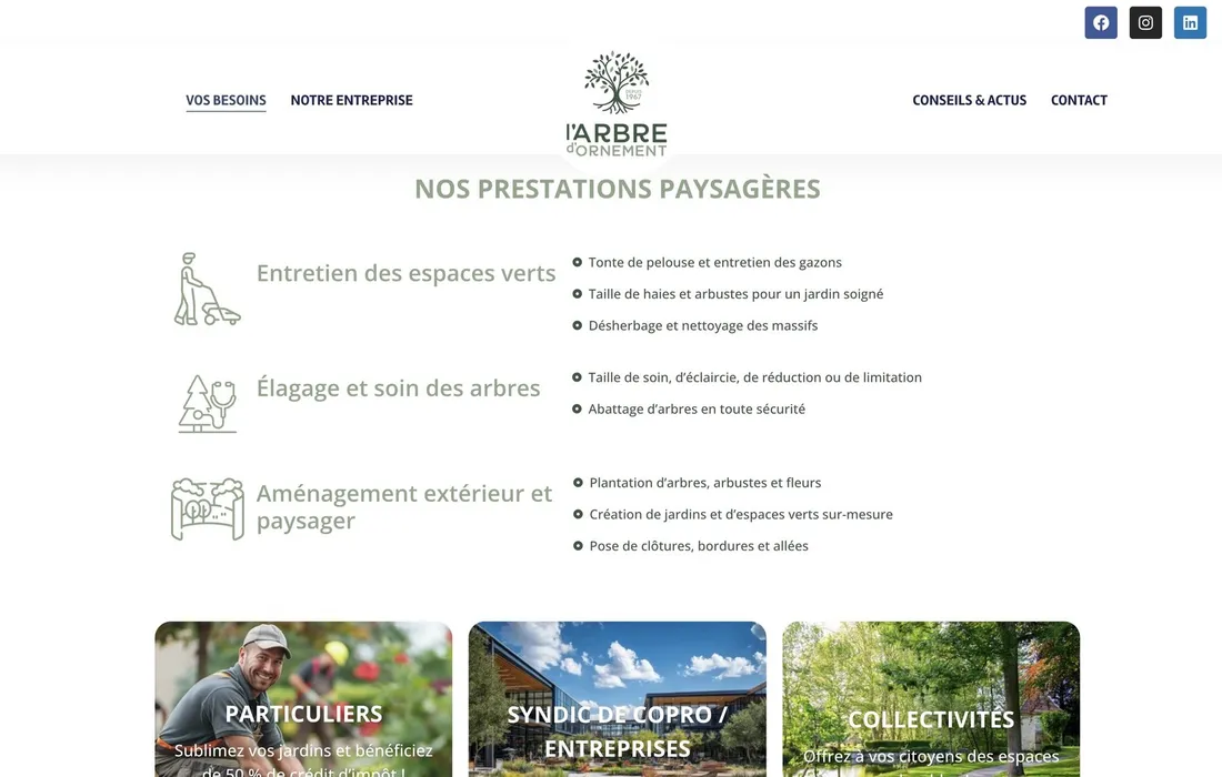 L'Arbre d'Ornement
