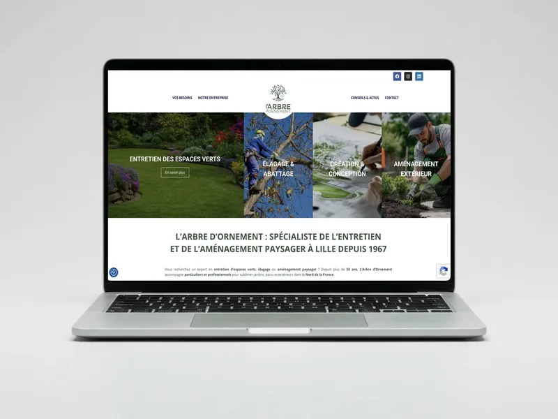 L'Arbre d'Ornement, projet réalisé par OVM Communication