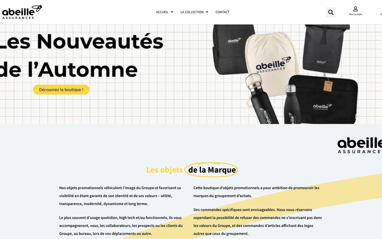 La Boutique Abeille (Abeille Assurances, via Maranello), visuel 2
