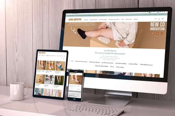 Boutique en ligne Les Pas Petits