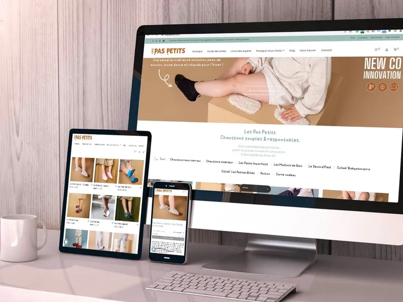 Boutique en ligne Les Pas Petits