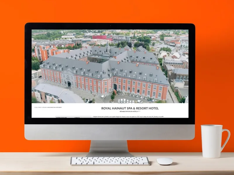 MAES Architectes Urbanistes, projet réalisé par OVM Communication