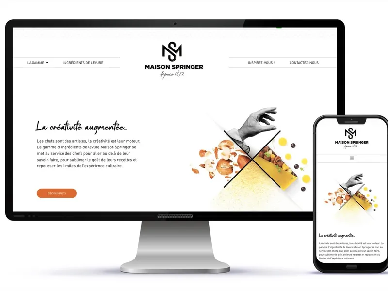 Biospringer (Maison Springer), projet réalisé par OVM Communication