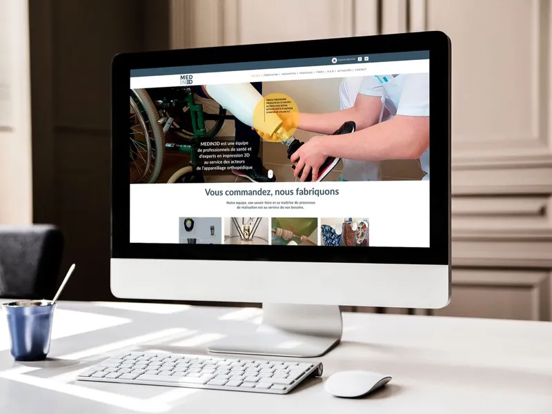 MEDin3D, projet réalisé par OVM Communication