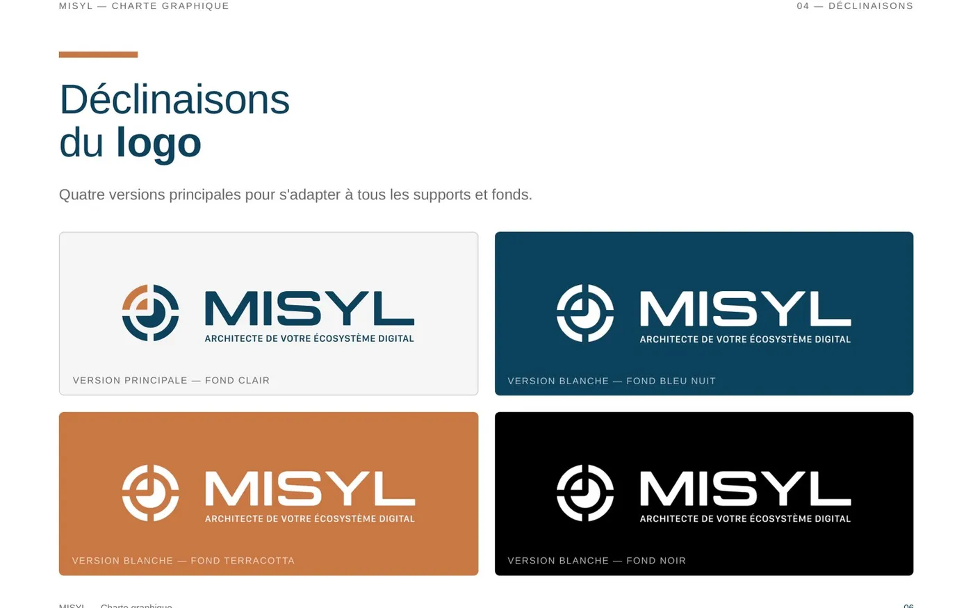 MISYL, projet réalisé par OVM Communication