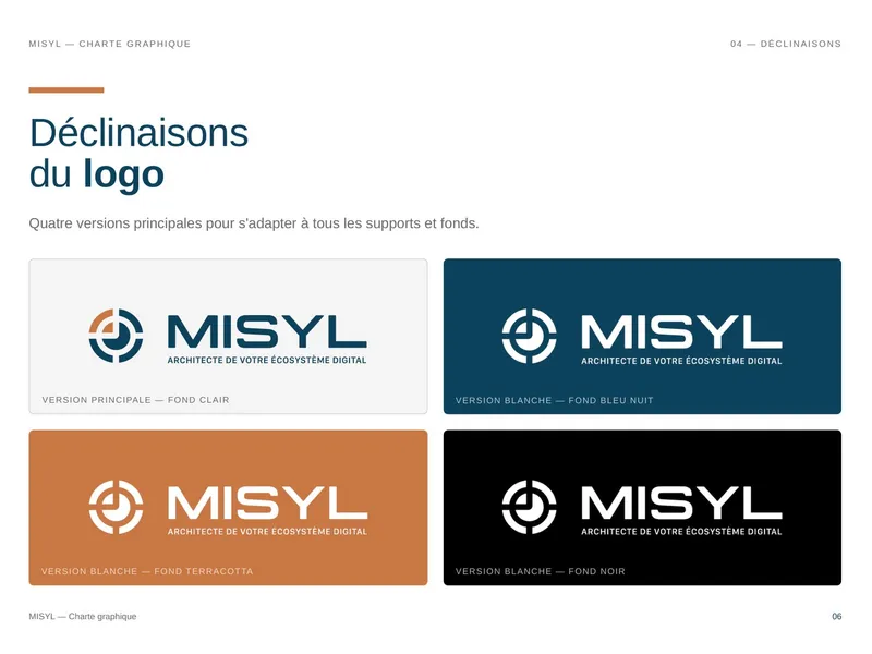 MISYL, projet réalisé par OVM Communication
