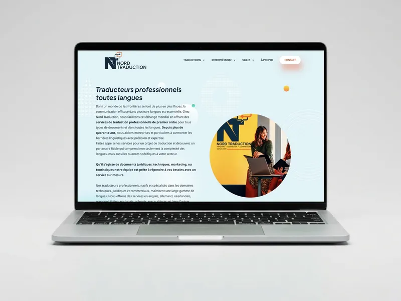 Nord Traduction, projet réalisé par OVM Communication