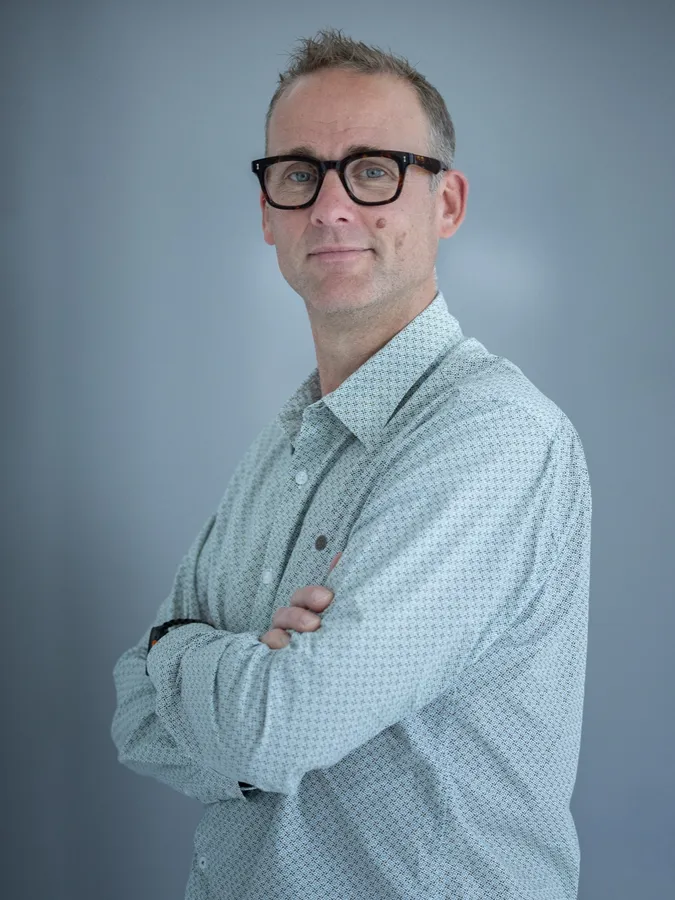Olivier Van Meyel, fondateur d'OVM Communication