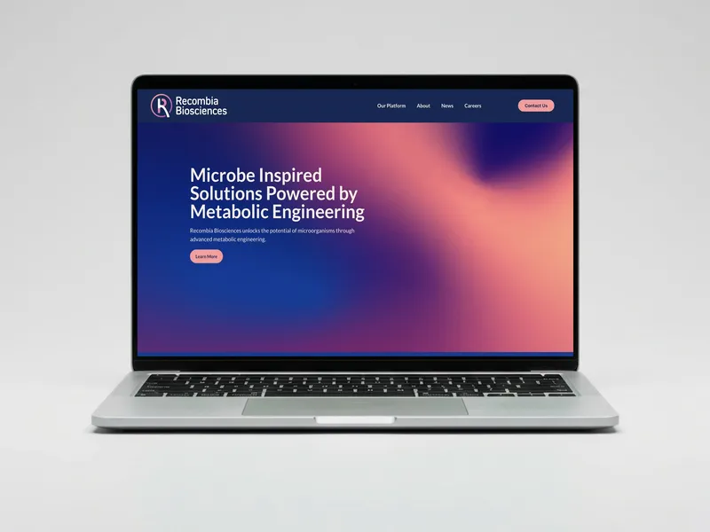 Recombia Biosciences, projet réalisé par OVM Communication
