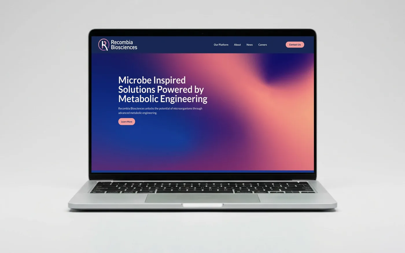 Recombia Biosciences, projet réalisé par OVM Communication