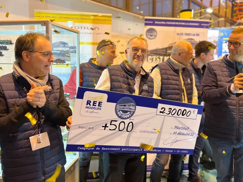 REE Modèles, projet réalisé par OVM Communication