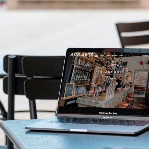 site web restaurant lille