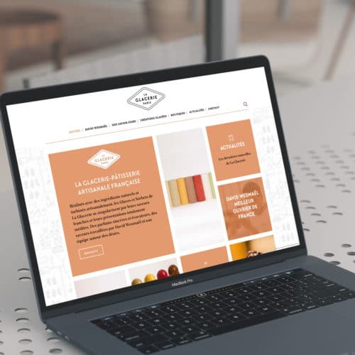 web la glacerie