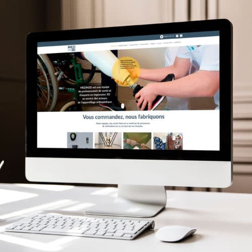 MedIn3D web