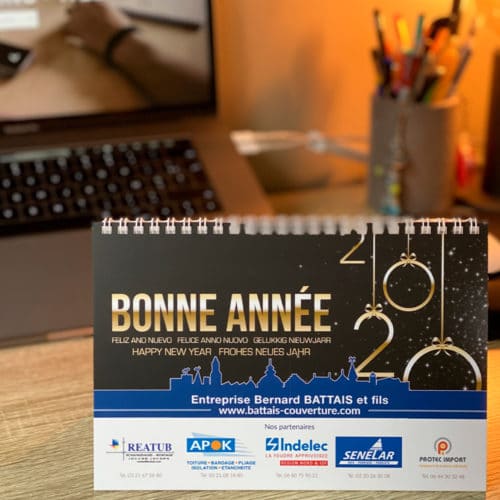 calendriers voeux