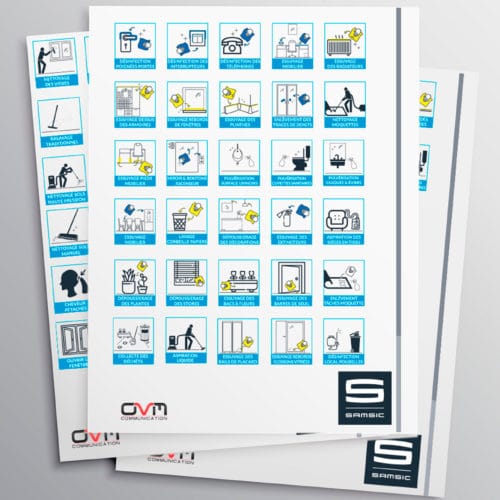 pictogrammes SAMSIC