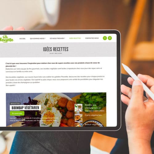 site web pleurette