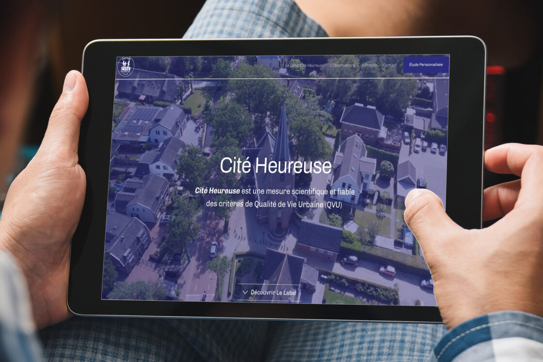 SITE WEB CITÉ HEUREUSE