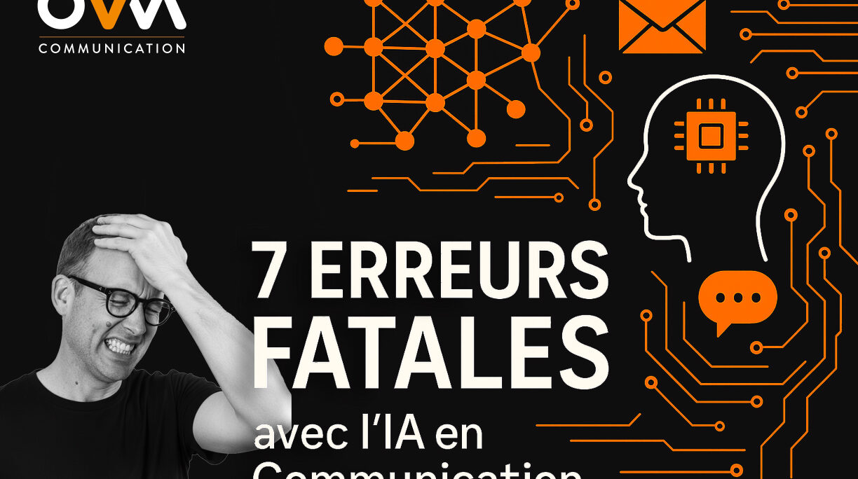 Les 7 erreurs fatales des PME qui utilisent l’IA en communication (et comment les éviter)